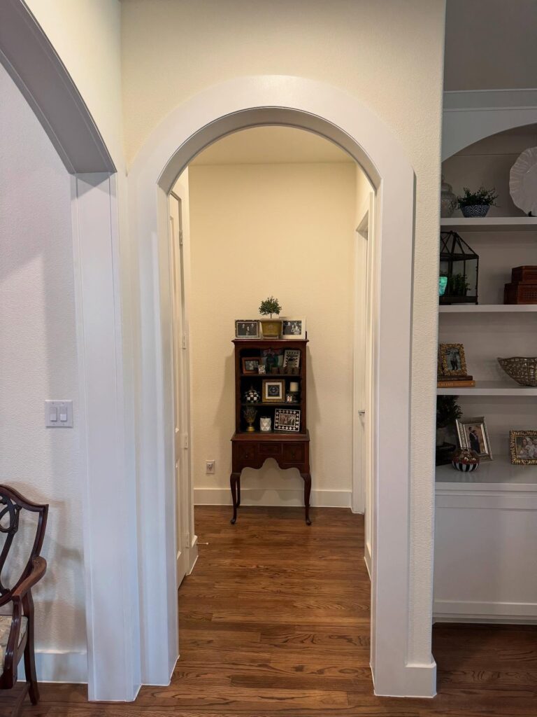 11. Double-Rail Paneling for Added Visual Interest