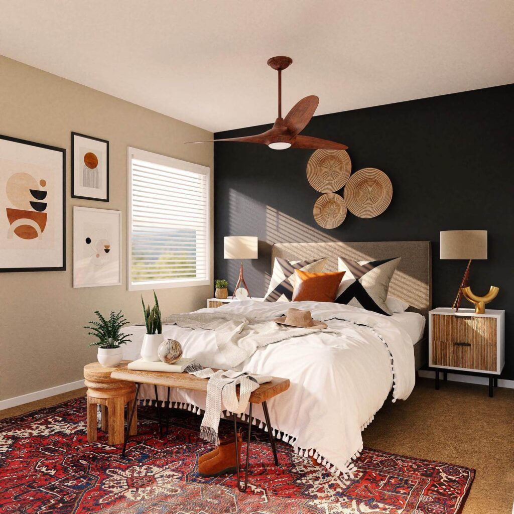 12. Define a Focal Point with Symmetrical Styling