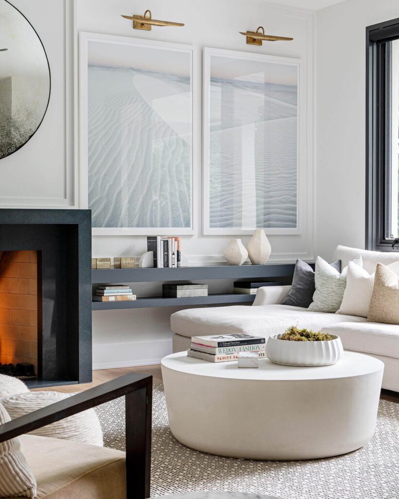 13. French-Inspired Wall Molding for Refined Entryways