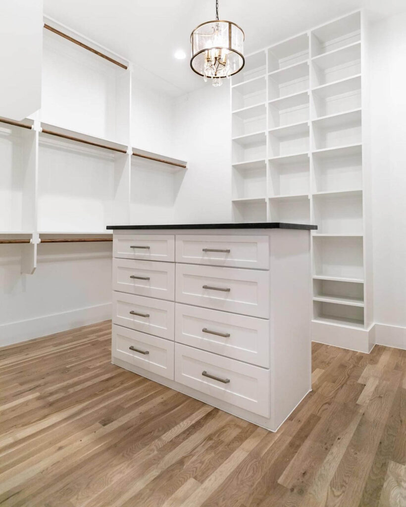 16. Hidden Nook Vanity Closet