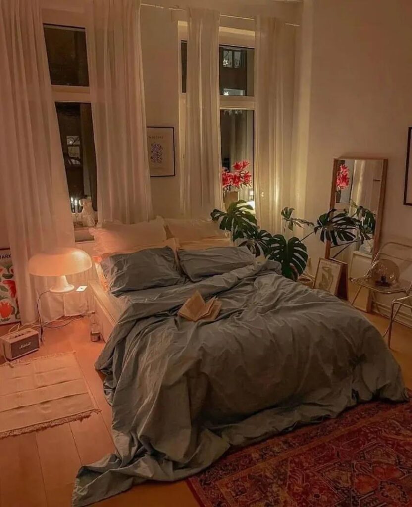16. Midnight Walls and Boho Whimsy