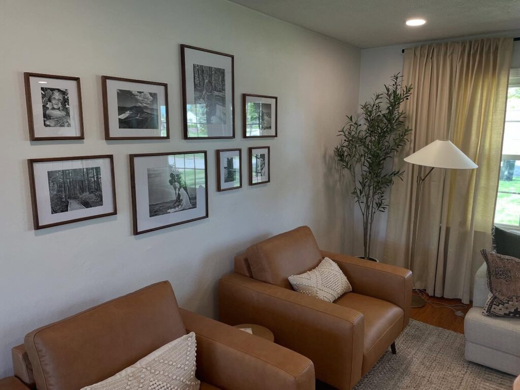 16. Oversized Photo Prints for Bold Impact