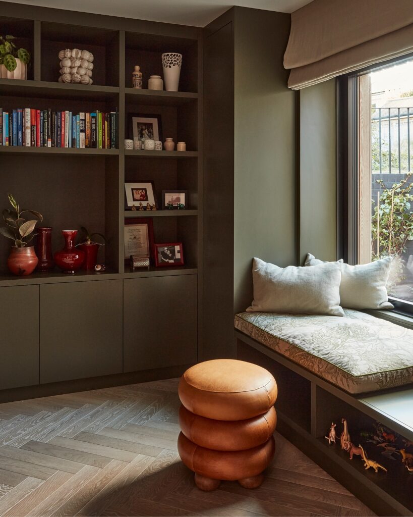 16. Minimalist Window Ledge with a View