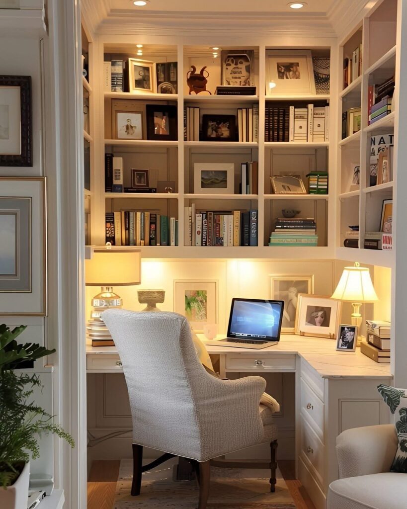 17. Lofted Nook for Elevated Escapes