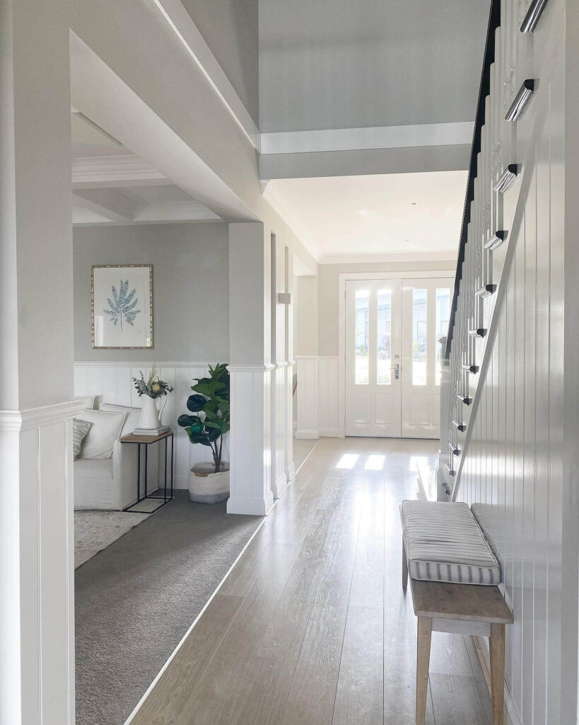 18. Feature Panel Walls with Built-In Lighting