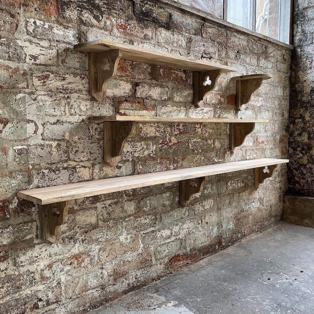 18. Gallery-Style Shelving for Curated Collectibles