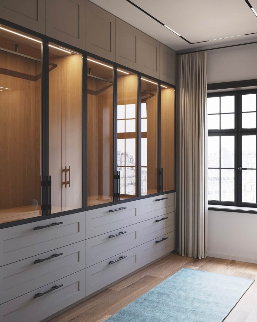 18. Softly Lit Scandinavian Minimalism
