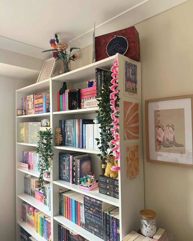 18. Asymmetrical Shelf Design for a Modern Twist