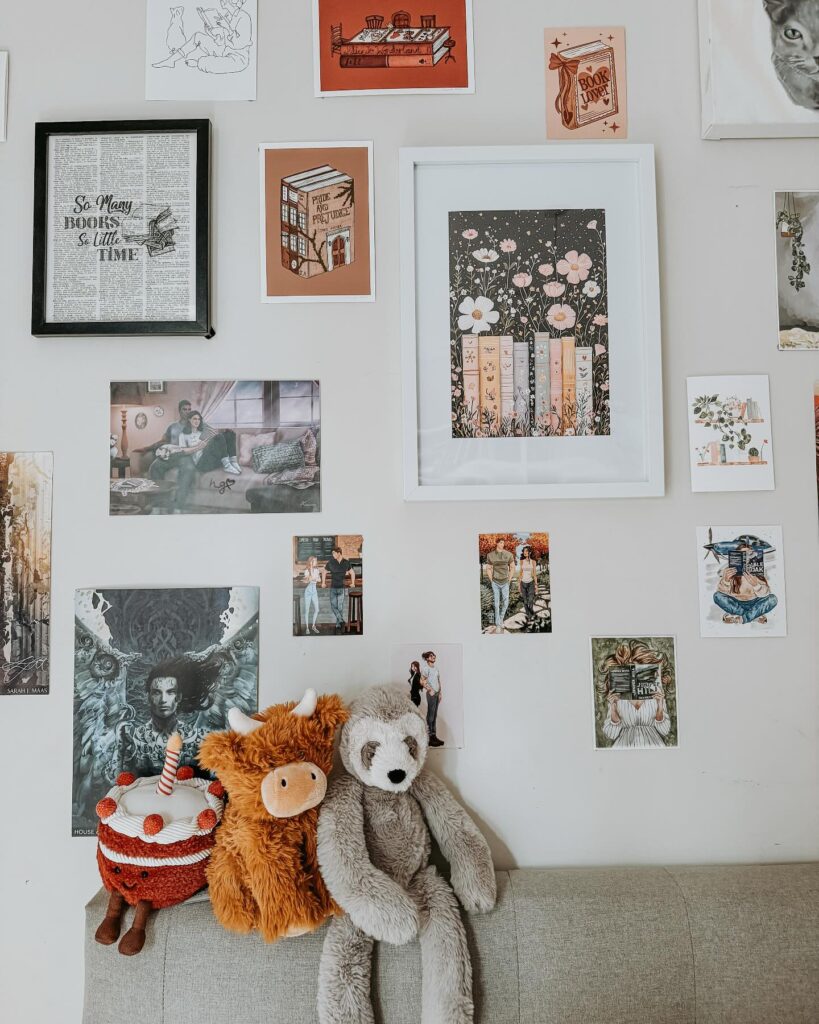 18. Mood-Based Color Story Wall