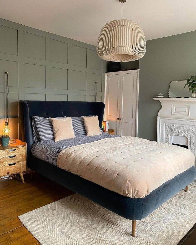 19. Go Bold with Geometric Paneling