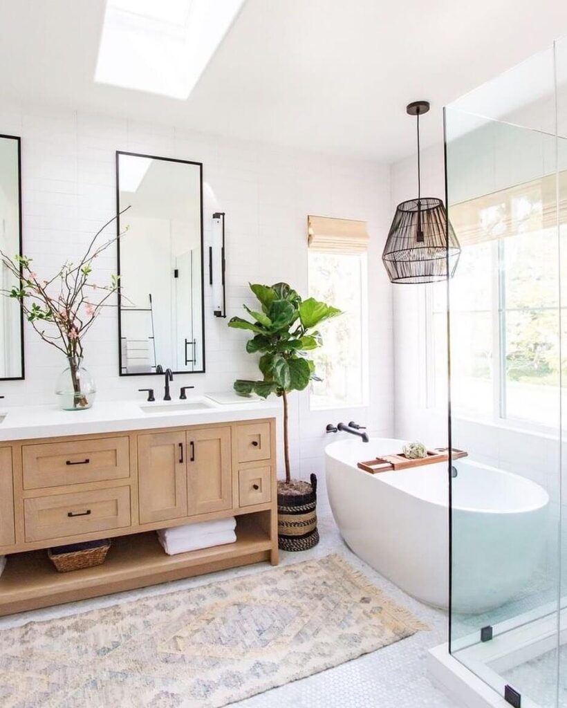 19. Design Custom Built-Ins for a Sleek, Boutique Feel