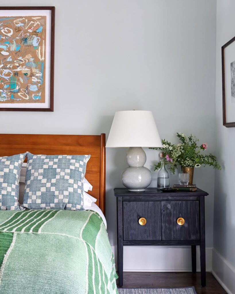 19. Deep Cobalt with Luxe Textiles