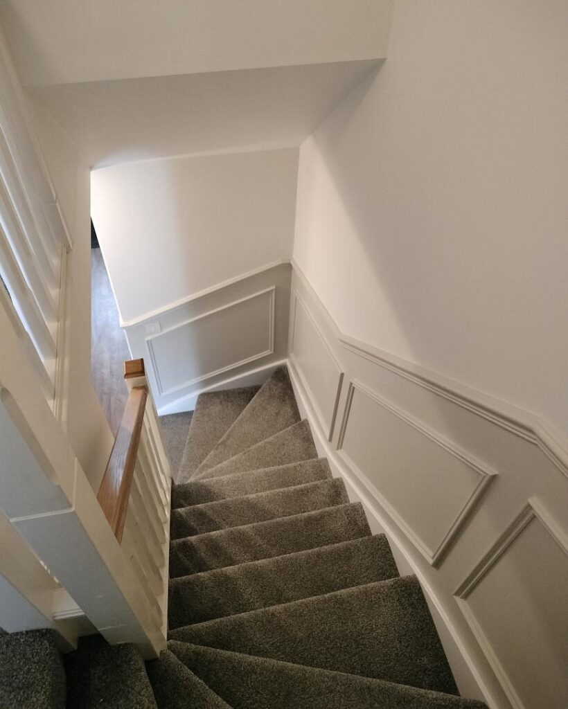 19. Rustic White Beadboard in a Bright Mudroom