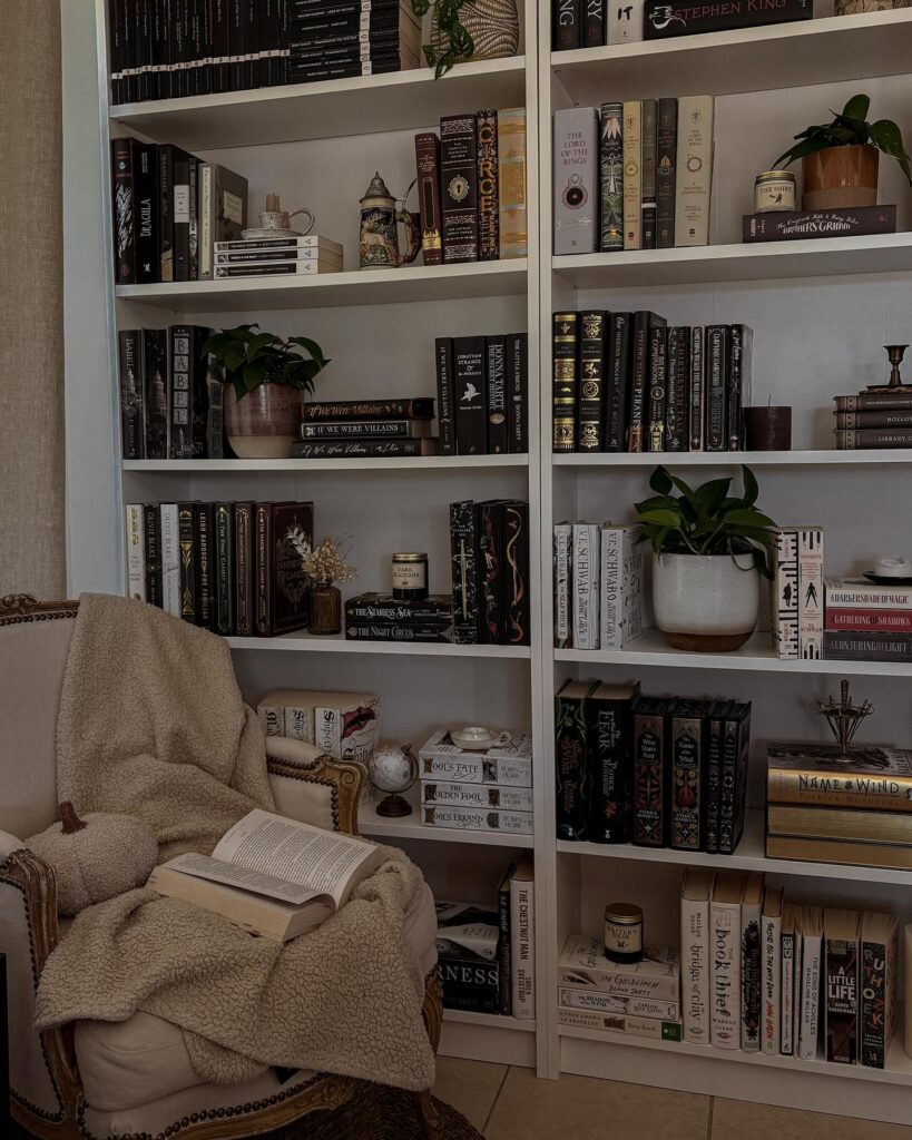 19. Parisian-Inspired Corner with Elegant Touches