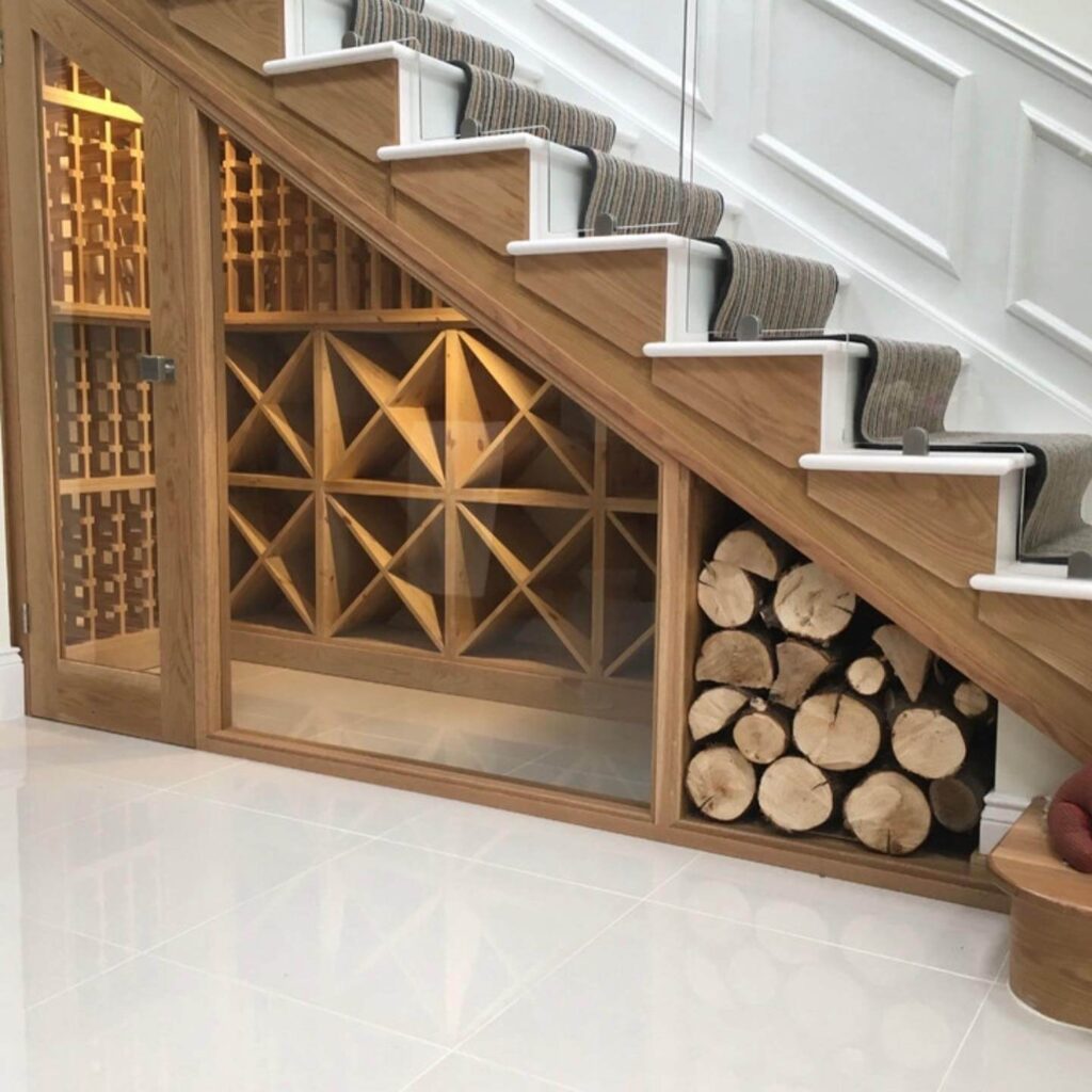 19. Reading Nook with Built-In Bookcase