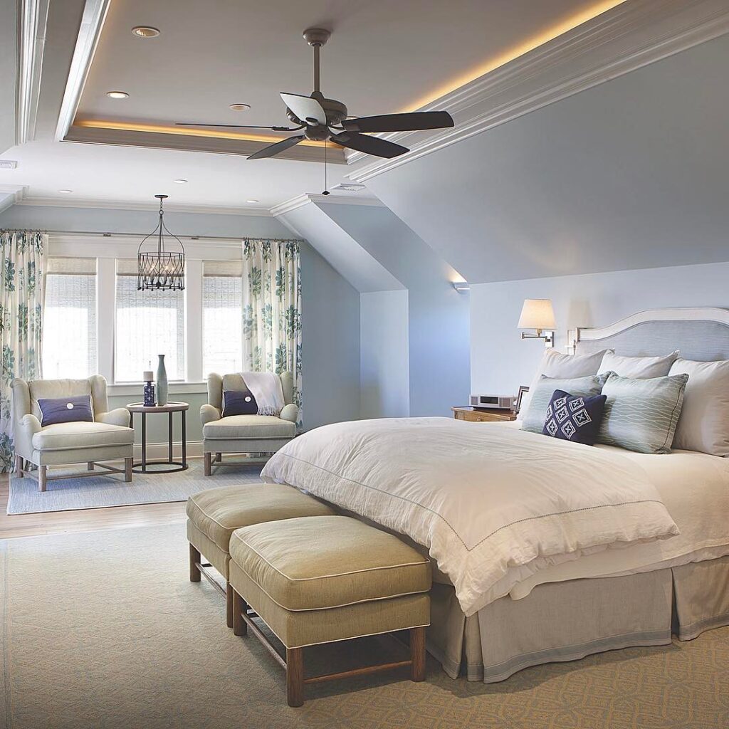 2. Navy Elegance with Luxe Details