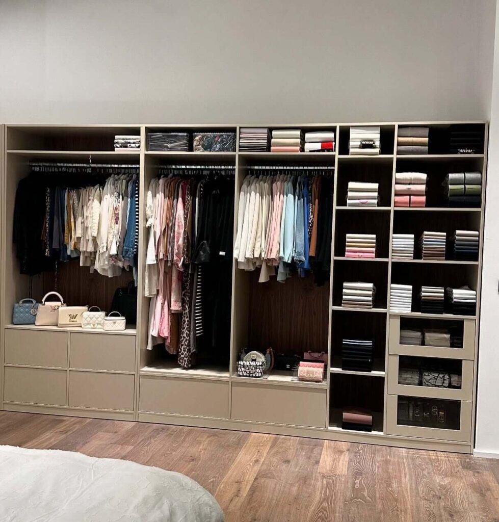2. Designate “Homes” for Accessories and Handbags
