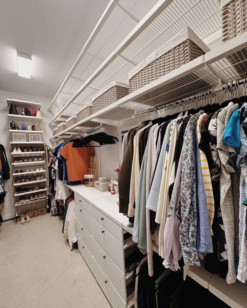 2. Double Up on Rods and Baskets for Maximum Efficiency