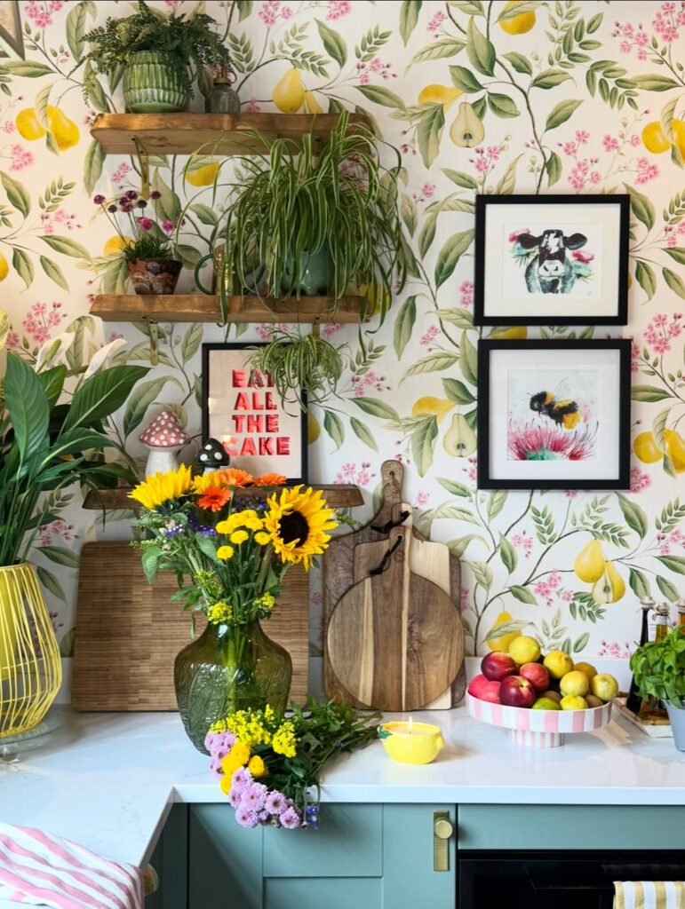 2. Vibrant Fruit Market Poster