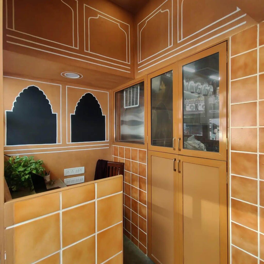 20. Rajasthani-Inspired Arch Motif Walls