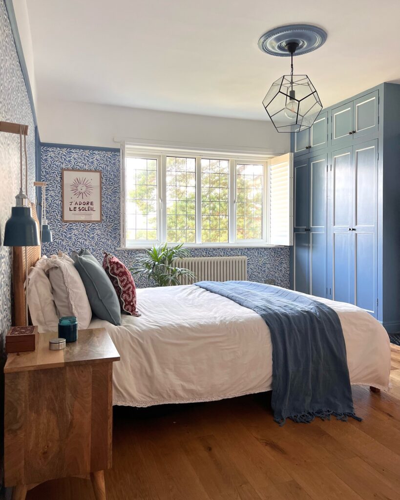 20. Baby Blue with Traditional Accents