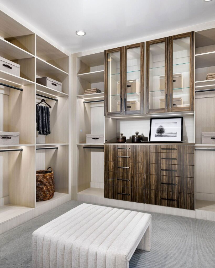 20. Personalize With Bold Wallpaper or Statement Lighting