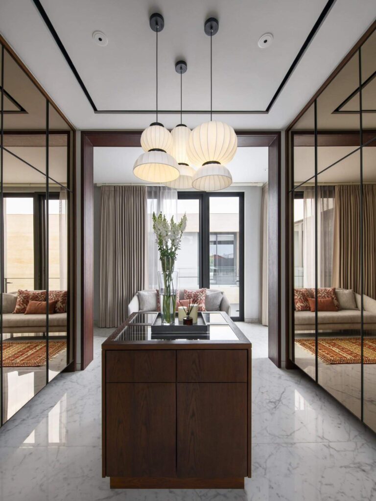 20. Connect Closet and Living Zones for Seamless Luxury