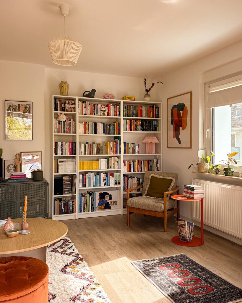 20. Hidden Closet Turned Cozy Hideout