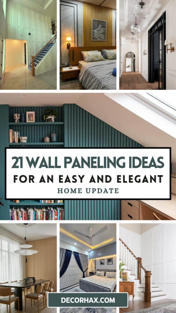 21 Wall Paneling Ideas for an Easy and Elegant Home Update
