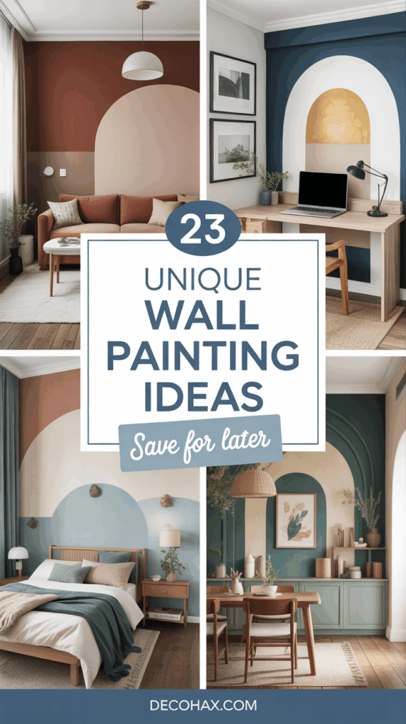 23 Unique Wall Painting Ideas That Wow Without the Cost