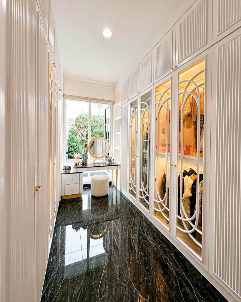 23. Art Deco Glamour Meets Modern Function