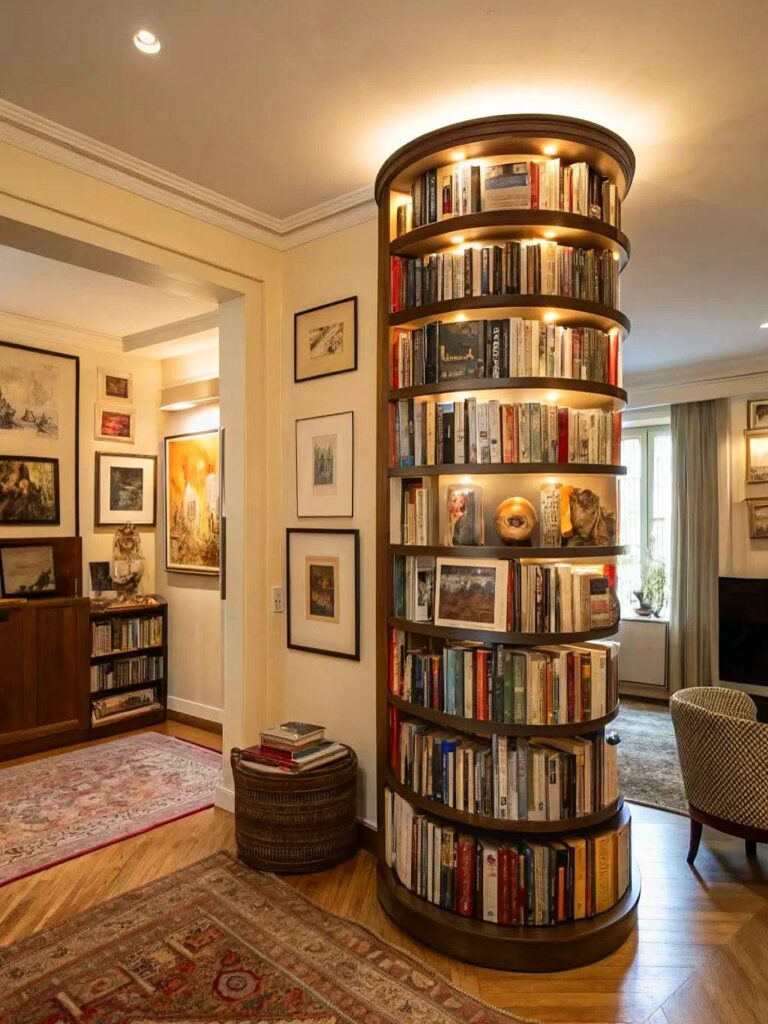 23. Under-the-Eaves Nook with Built-In Warmth