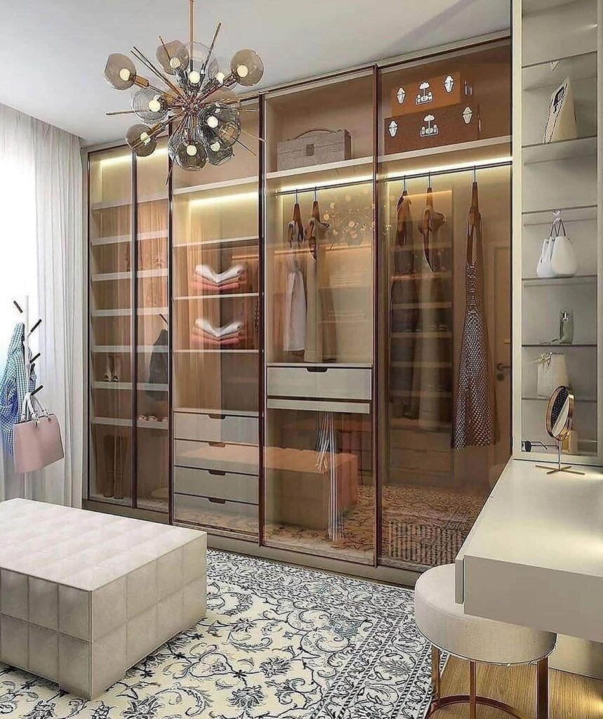 24. Use Mirrored and Tinted Glass to Enhance Depth and Light