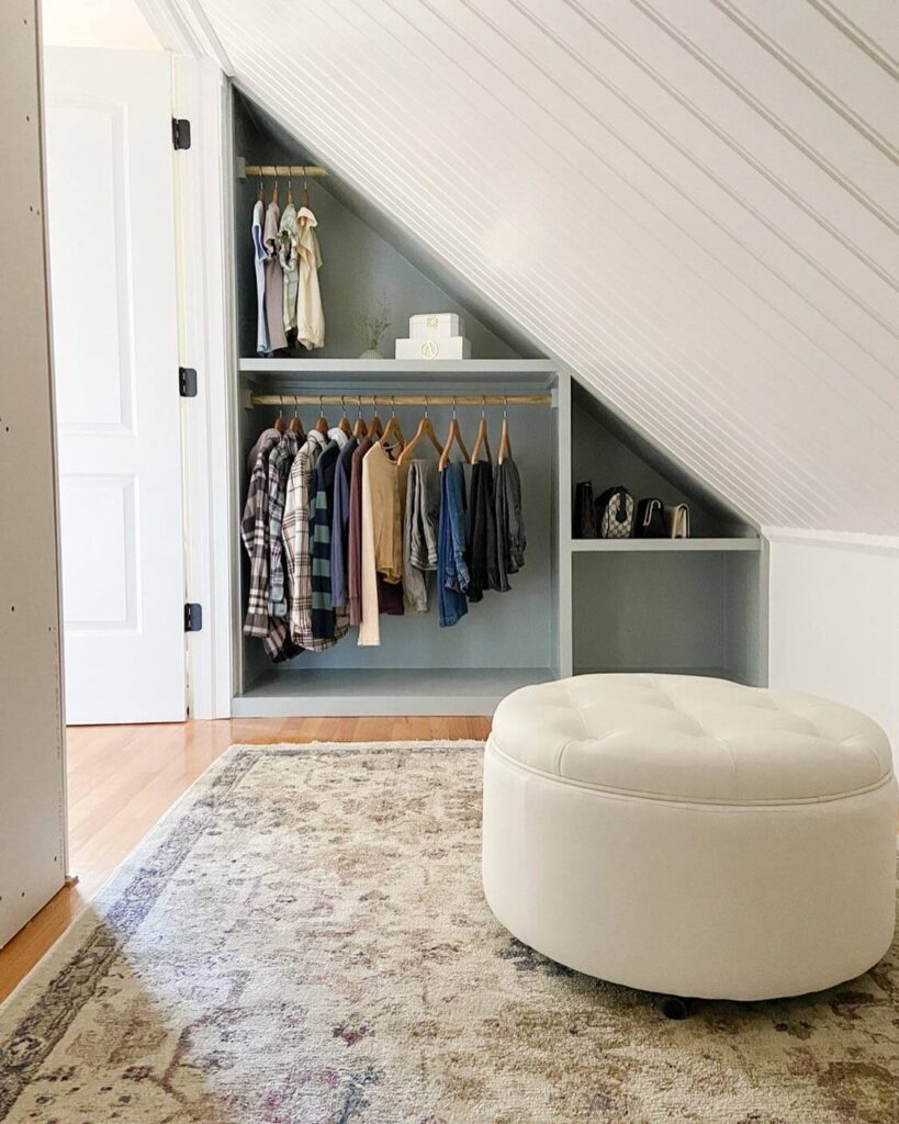 26. Closet Vanity Combo for Fashion and Function