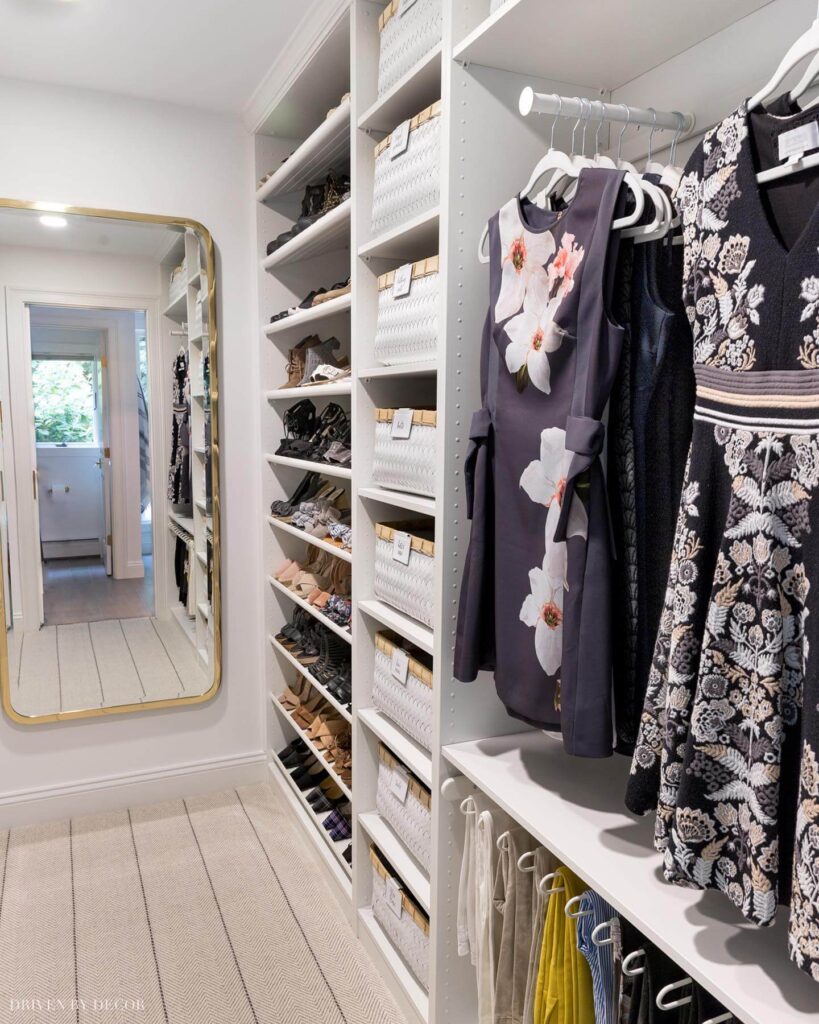 3. Create a Custom Walk-In Closet with IKEA PAX Units