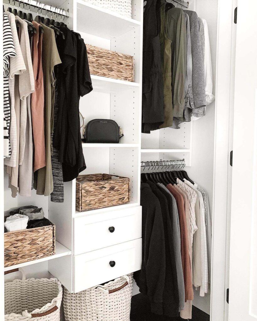 3. Cube Storage and Baskets for a Clutter-Free Kids Closet