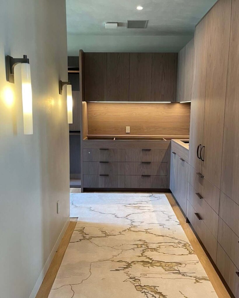 3. Create a Boutique-Inspired Walk-In Closet