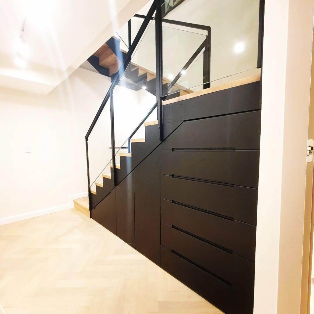 3. Pull-Out Pantry Perfection