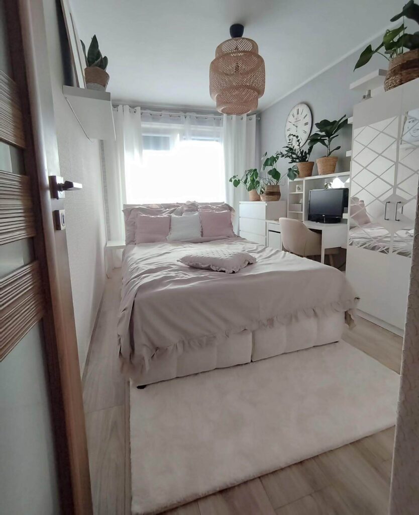 3. Create Flow with Coordinated Furniture and Storage