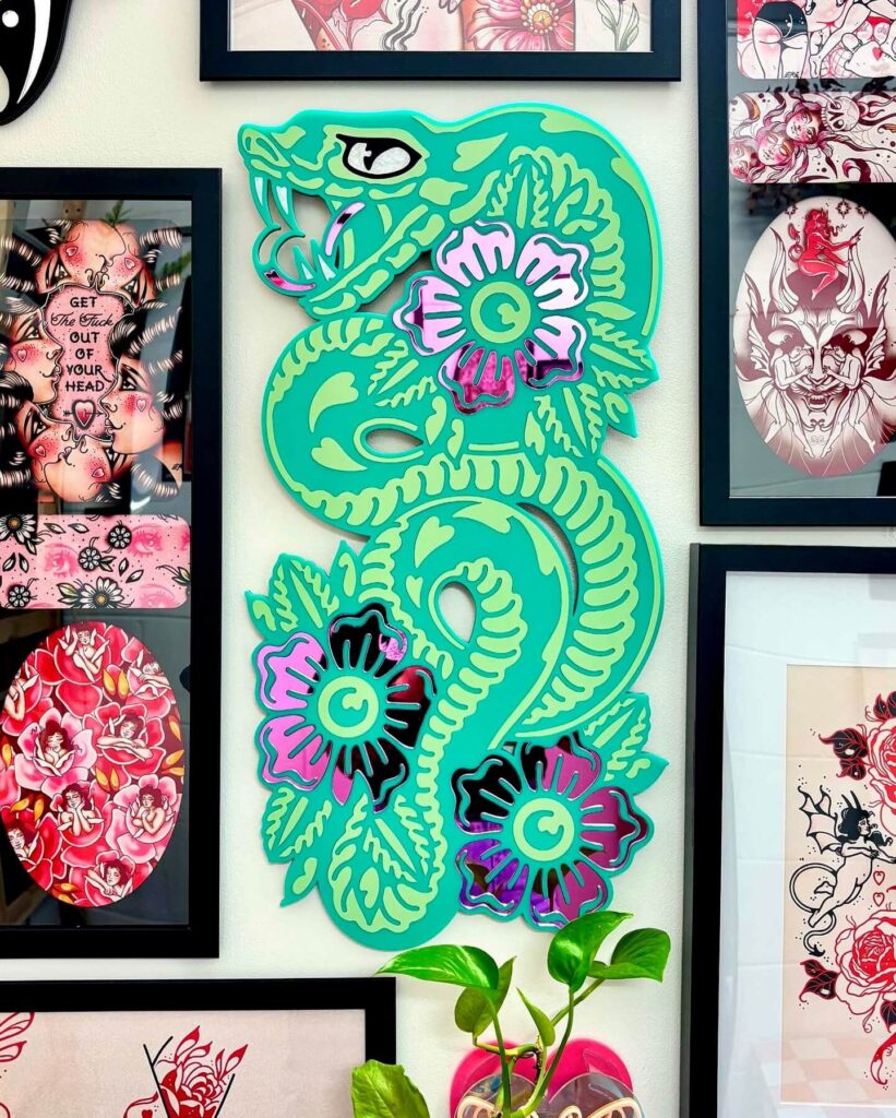 3. 3D Wall Sculptures That Pop