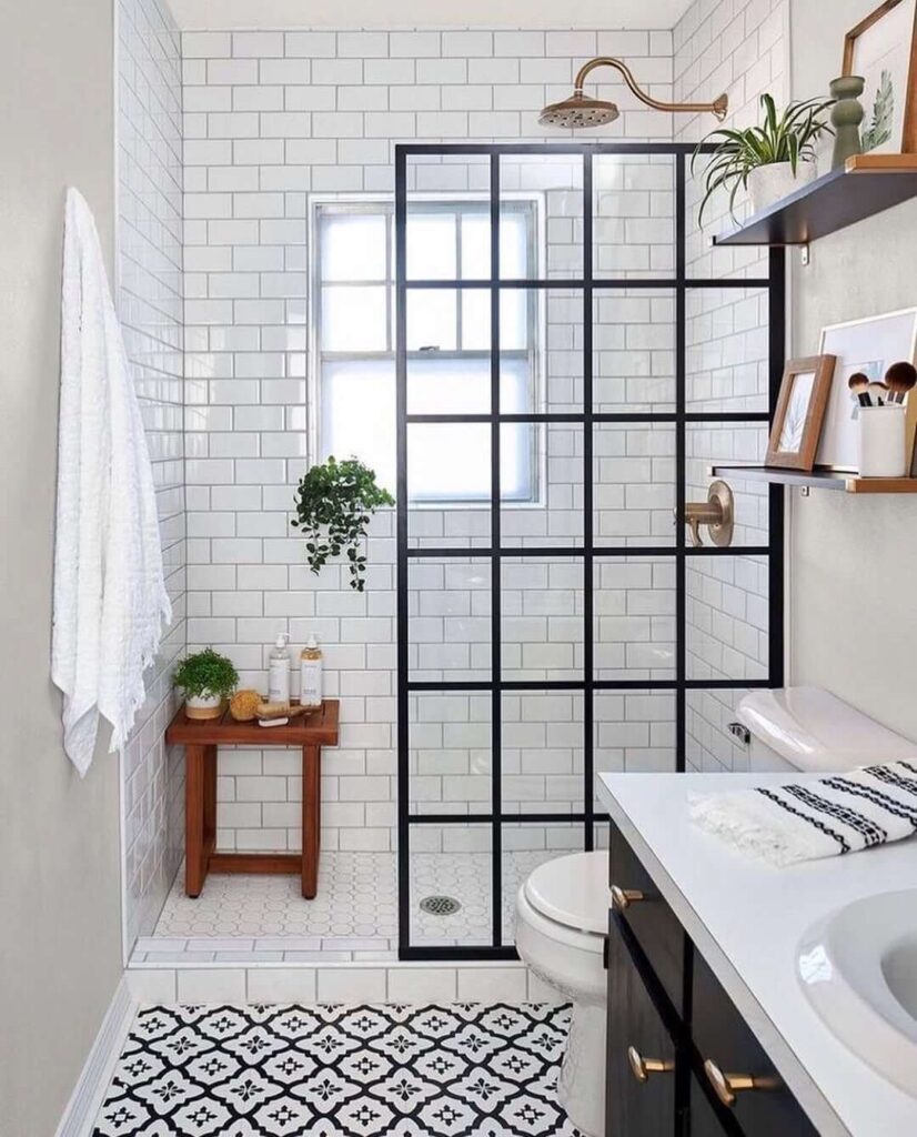 4. Use Open Shelving to Store Essentials Within Arm’s Reach