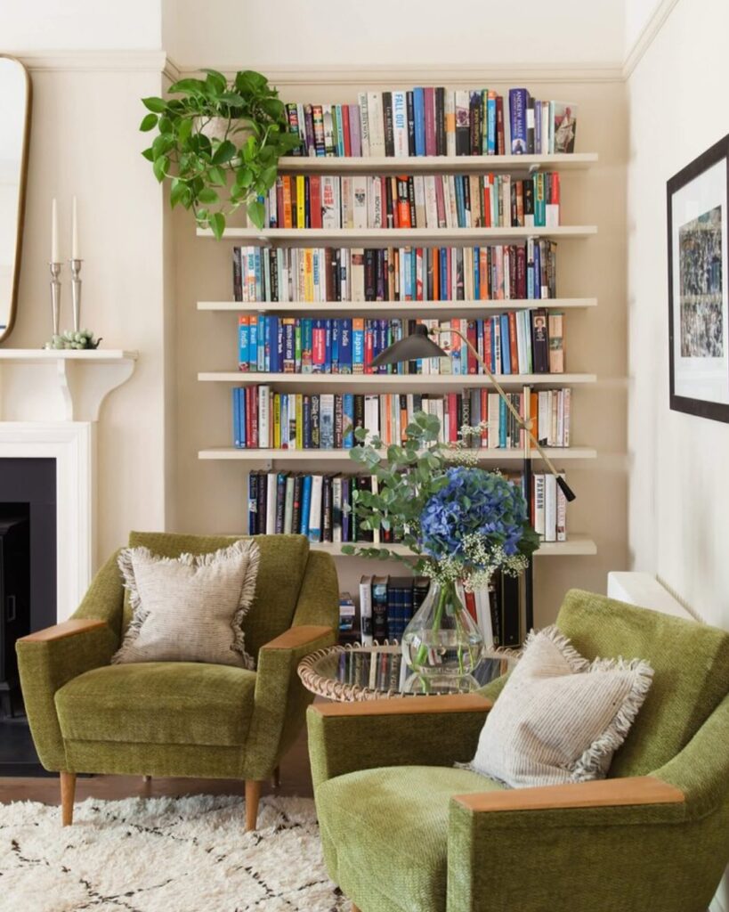 4. Coastal Breeze Nook with Rattan Accents