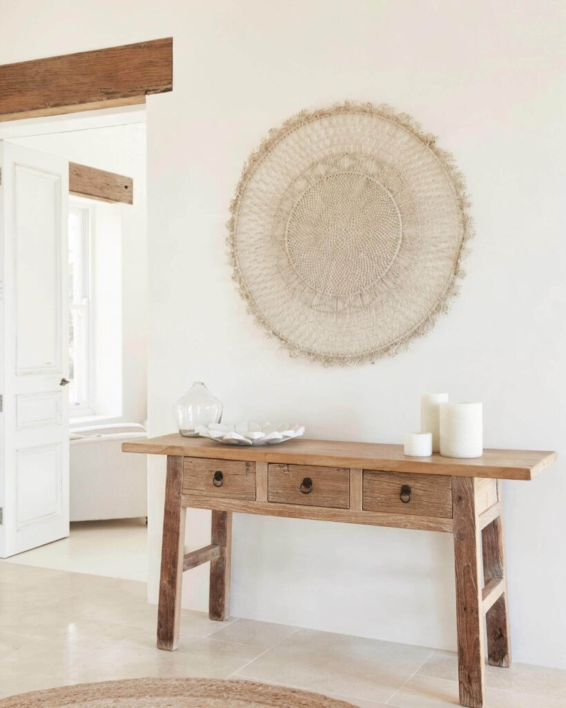 5. Plant Wall Hangings with Light Play