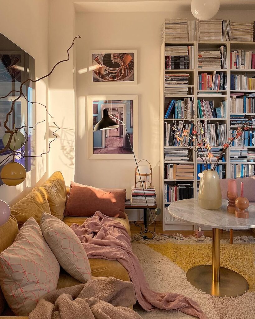 5. Whimsical Children's Book Nook with Built-In Seating