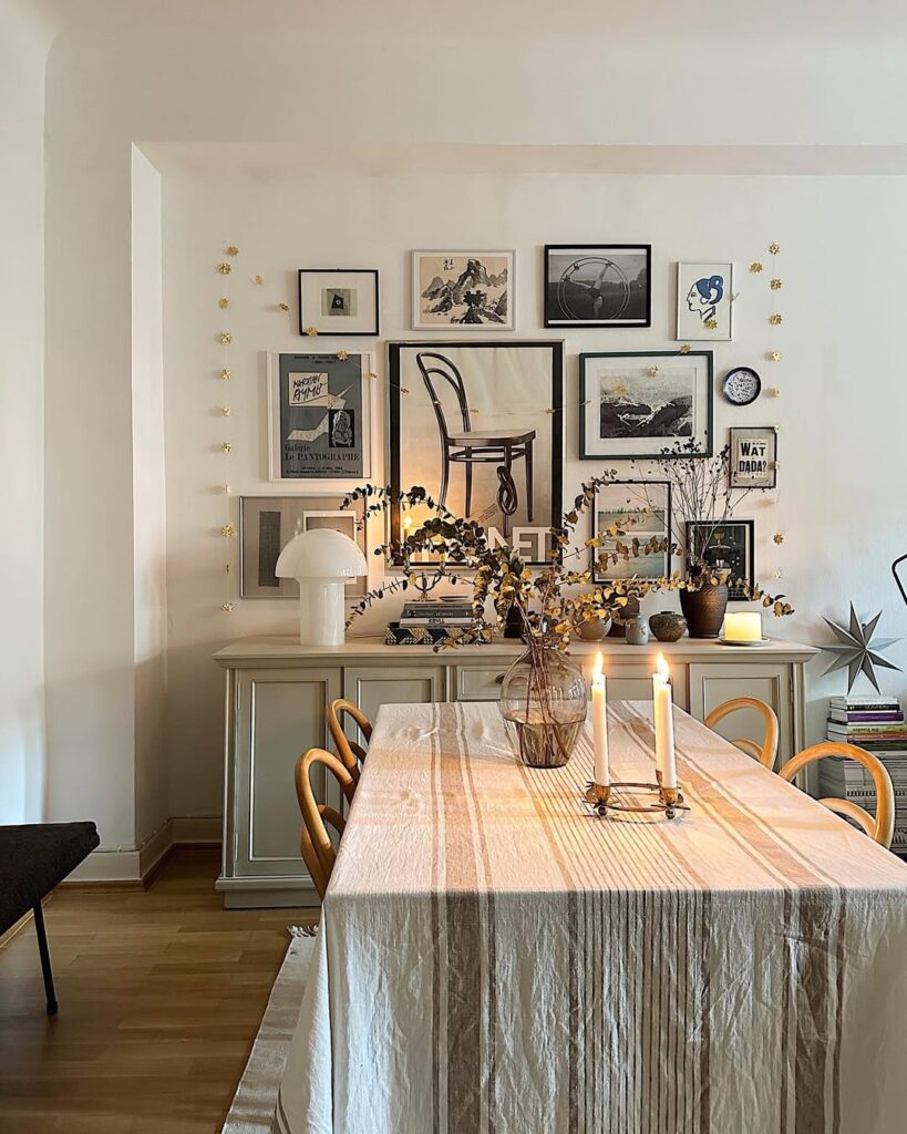 5. Mixing Family Photos with Art and Typography