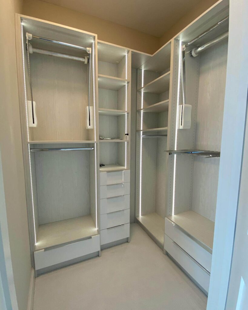 6. Open and Airy with High-Shelf Accessibility