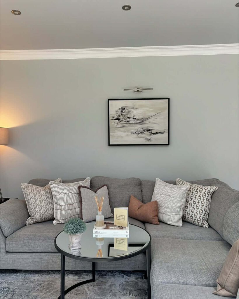 6. Warm Greige for a Soft, Modern Neutral