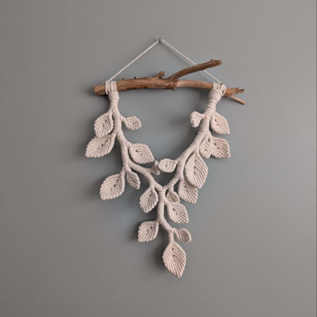 6. Modern Minimalist String Art