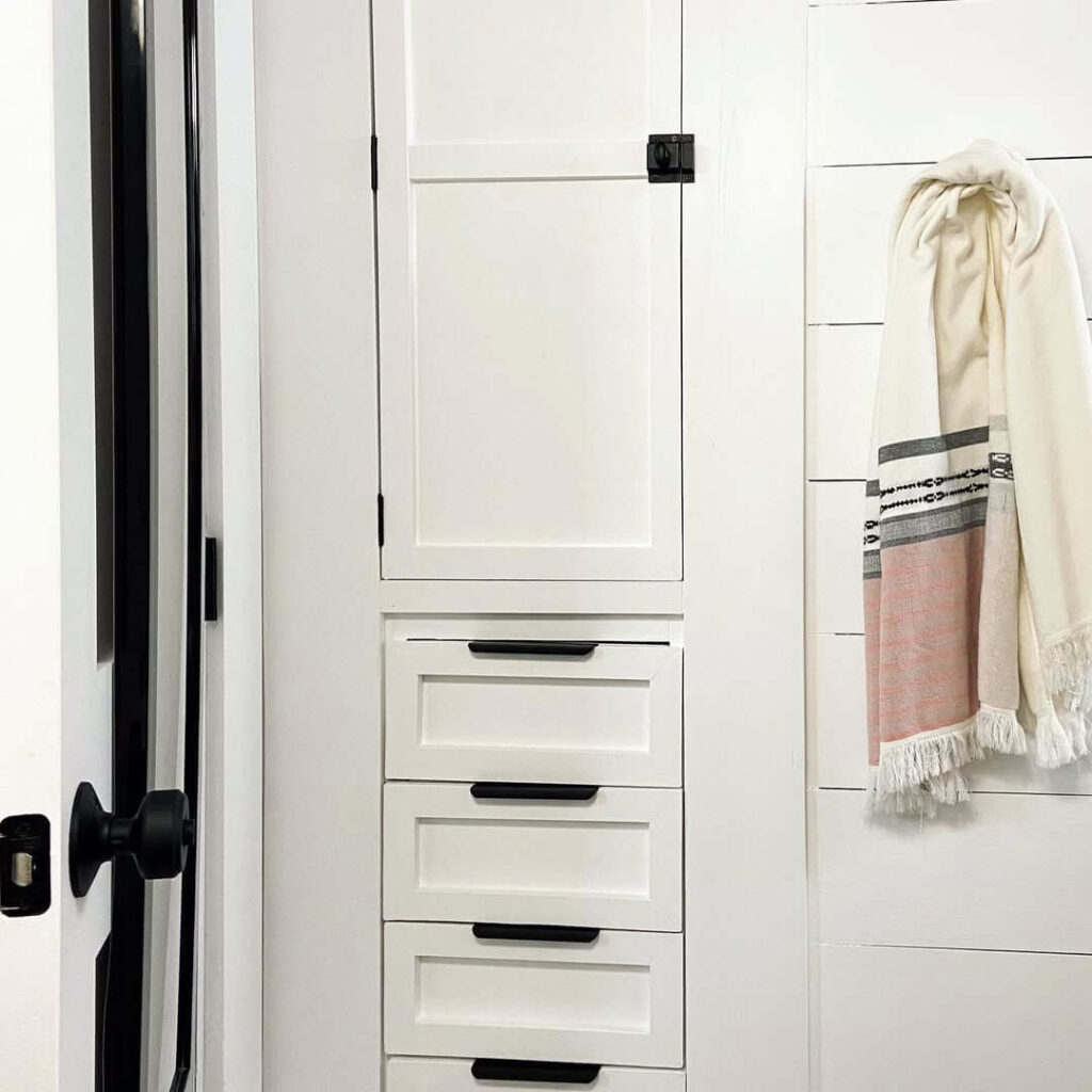 7. Keep It Sleek with Built-In Cabinetry