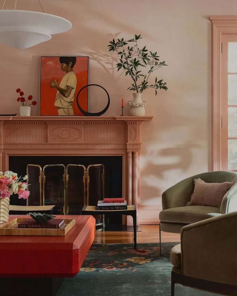 7. Terracotta Pink for Moody Warmth